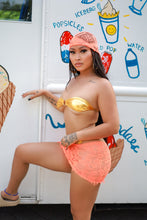 Load image into Gallery viewer, Read between the lines 2-piece bikini