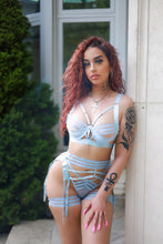 Load image into Gallery viewer, Baby blue Shimmer