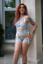Load image into Gallery viewer, Baby blue Shimmer