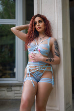 Load image into Gallery viewer, Baby blue Shimmer