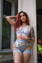 Load image into Gallery viewer, Baby blue Shimmer