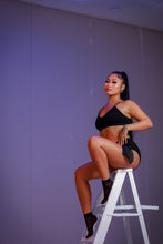 Load image into Gallery viewer, Sweet Scene noir Seamless Set