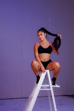 Load image into Gallery viewer, Sweet Scene noir Seamless Set