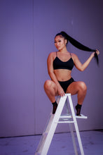 Load image into Gallery viewer, Sweet Scene noir Seamless Set