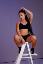 Load image into Gallery viewer, Sweet Scene noir Seamless Set