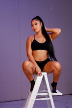 Load image into Gallery viewer, Sweet Scene noir Seamless Set