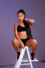 Load image into Gallery viewer, Sweet Scene noir Seamless Set