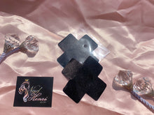 Load image into Gallery viewer, X marks the spot nipple covers