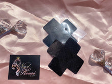 Load image into Gallery viewer, X marks the spot nipple covers