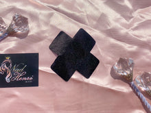 Load image into Gallery viewer, X marks the spot nipple covers