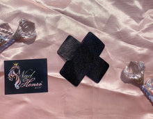 Load image into Gallery viewer, X marks the spot nipple covers