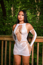 Load image into Gallery viewer, Make A Statement Chemise White Dress
