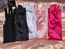 Load image into Gallery viewer, Crave the feeling Satin Gloves
