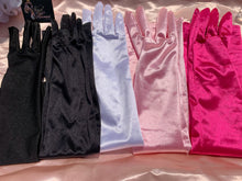 Load image into Gallery viewer, Crave the feeling Satin Gloves