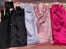 Load image into Gallery viewer, Crave the feeling Satin Gloves