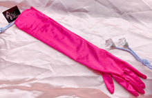 Load image into Gallery viewer, Crave the feeling Satin Gloves