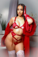Load image into Gallery viewer, Sheer Perfection Cerise set
