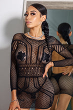Load image into Gallery viewer, Worth The Risk Chemise Dress