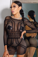 Load image into Gallery viewer, Worth The Risk Chemise Dress