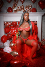 Load image into Gallery viewer, Cerise Sexy Secret Set