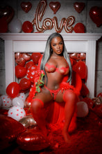 Load image into Gallery viewer, Cerise Sexy Secret Set