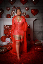 Load image into Gallery viewer, Cerise Queen Of Hearts