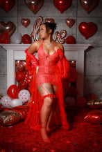 Load image into Gallery viewer, Cerise Queen Of Hearts