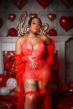 Load image into Gallery viewer, Cerise Queen Of Hearts