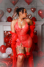 Load image into Gallery viewer, Cerise Queen Of Hearts
