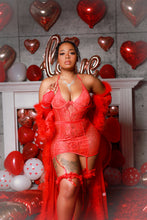 Load image into Gallery viewer, Cerise Queen Of Hearts