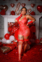 Load image into Gallery viewer, Cerise Queen Of Hearts