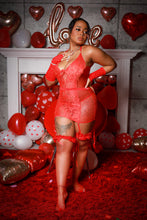 Load image into Gallery viewer, Cerise Queen Of Hearts