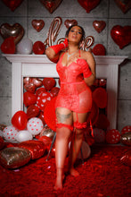 Load image into Gallery viewer, Cerise Queen Of Hearts