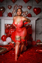 Load image into Gallery viewer, Cerise Queen Of Hearts