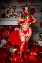 Load image into Gallery viewer, Mind Blown lingerie set