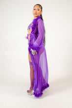 Load image into Gallery viewer, Flutter in Majesty” 3-Piece Sequin Butterfly Set
