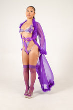Load image into Gallery viewer, Flutter in Majesty” 3-Piece Sequin Butterfly Set
