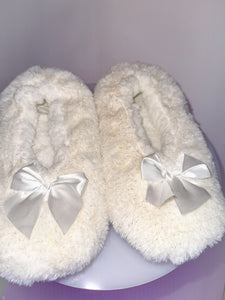 Snowflake slippers