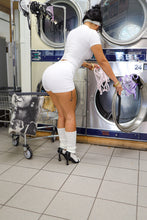 Load image into Gallery viewer, Aura Sculpt white Tee
