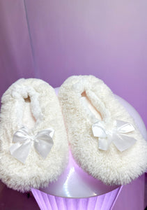 Snowflake slippers