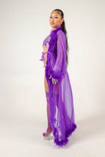 Load image into Gallery viewer, Flutter in Majesty” 3-Piece Sequin Butterfly Set
