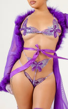Load image into Gallery viewer, Flutter in Majesty” 3-Piece Sequin Butterfly Set

