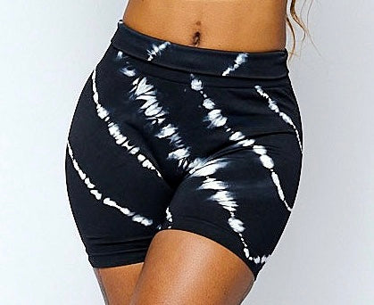 Sculpt Hour Zebra shorts