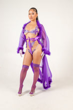 Load image into Gallery viewer, Flutter in Majesty” 3-Piece Sequin Butterfly Set
