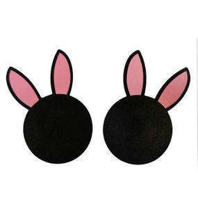 Bunny nipple covers