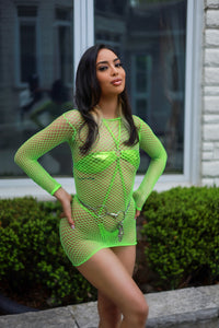 Sexy Instinct neon dress