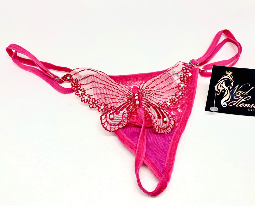 Butterfly effect thong 2.0