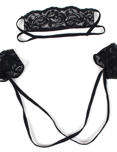 Sinful Kisses Bra Set